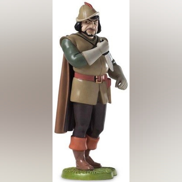 WDCC Snow White and the Seven Dwarfs Huntsman Deadly Intent Walt Disney Figurine - Picture 1 of 6